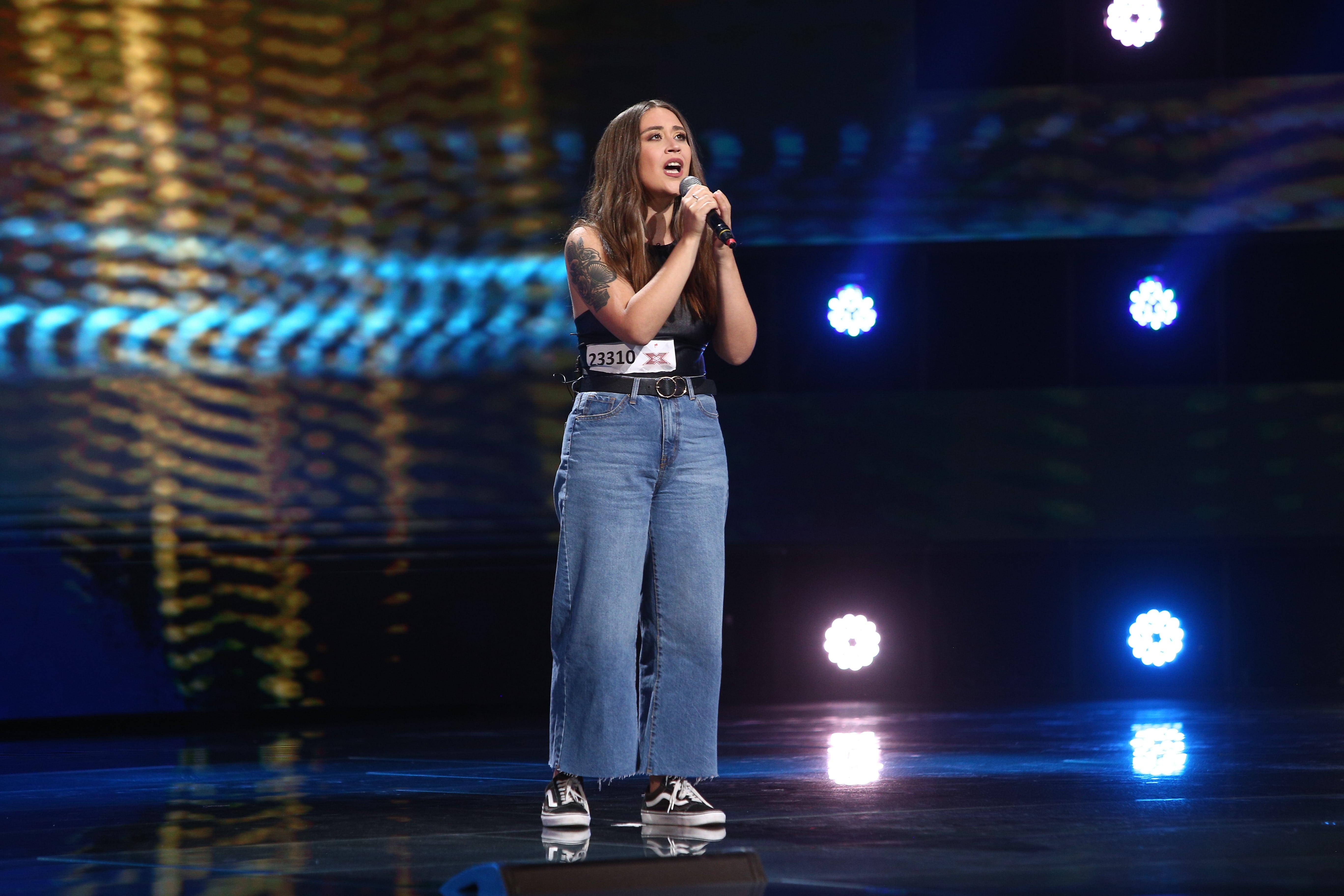 X Factor 2021, 1 octombrie. Ainhoa Sanchez Millan a convins juriul cu Rise Up de la Andra Day: ”Excepțional, bravo”