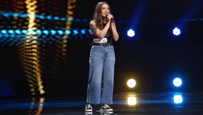 X Factor 2021, 1 octombrie. Ainhoa Sanchez Millan a convins juriul cu Rise Up de la Andra Day: ”Excepțional, bravo”