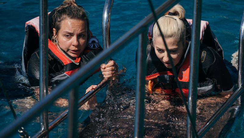 Asia Express, 10 octombrie 2021. Regulile au fost schimbate. Ce pedeapsă au primit Zarug și Lorelei pentru următoarele misiuni