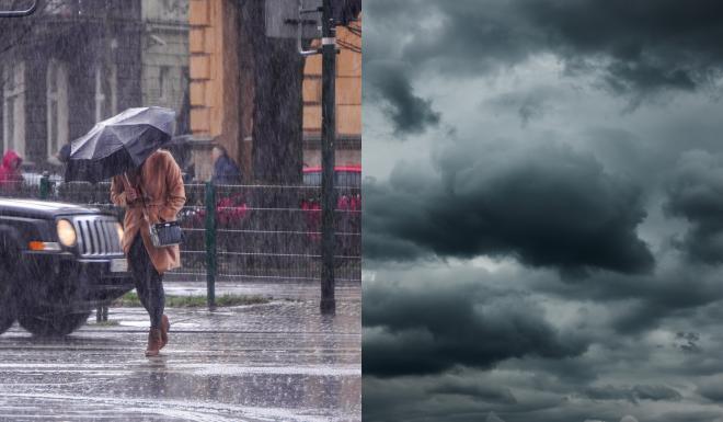 Alertă ANM! Cod Portocaliu și Cod Galben de ploi torențiale și vreme severă &icirc;n Rom&acirc;nia. Care sunt zonele afectate