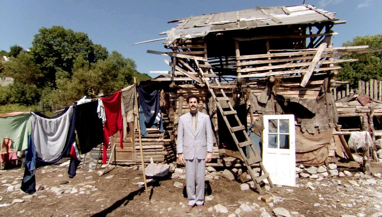 Sacha Baron Cohen, în Borat