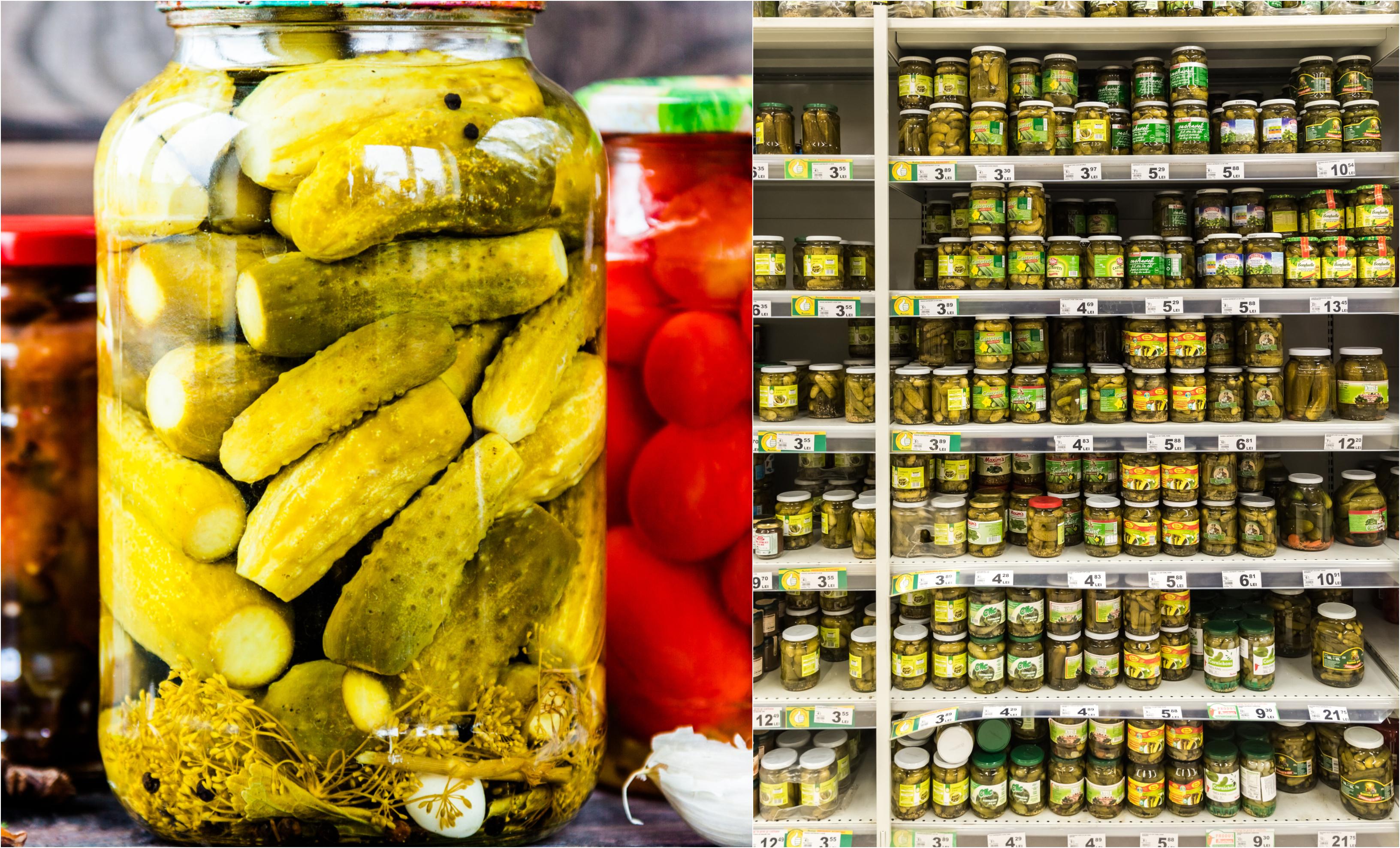 Oțet falsificat, descoperit de ANPC &icirc;n marile supermarketuri din București și Ilfov. Ce substanțe erau băgate &icirc;n sticle