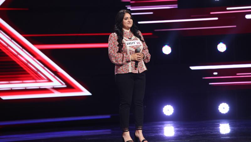 X Factor 2021, 15 octombrie. Mirela Cicu a luat scena cu asalt, cu piesa 