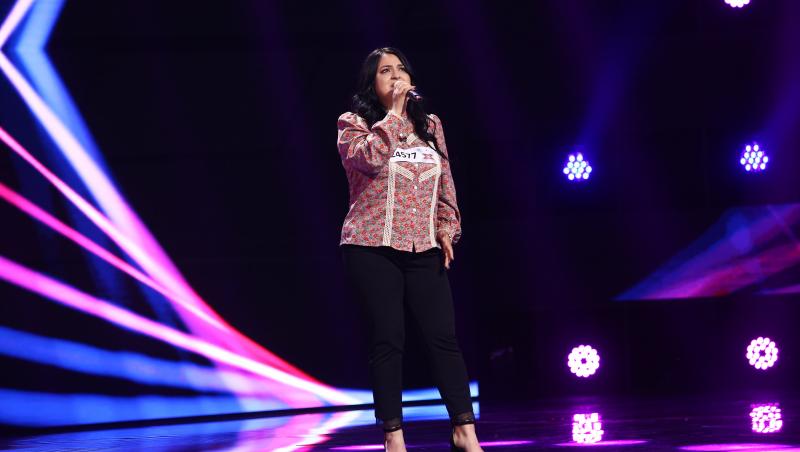 Mirela Cicu a urcat pe scena X Factor 2021 încrezătoare că are calitățile vocale necesare pentru a impresiona jurații X Factor.