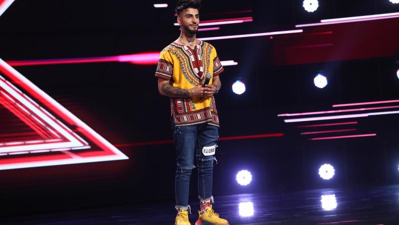 X Factor 2021, 15 octombrie. Nemia Călin i-a încântat pe jurați cu piesa 