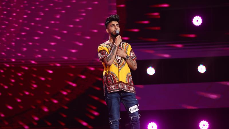 X Factor 2021, 15 octombrie. Nemia Călin i-a încântat pe jurați cu piesa 