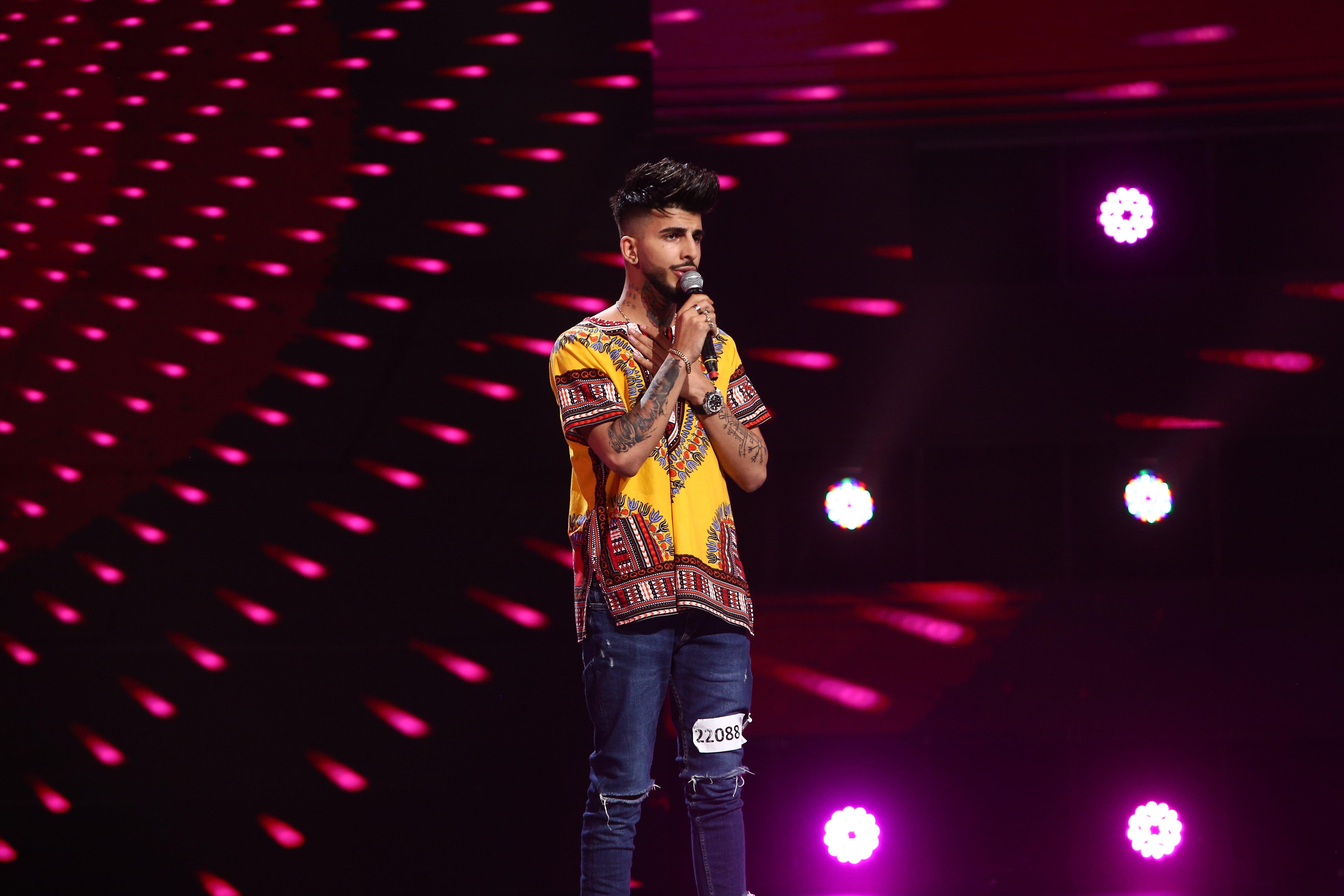 X Factor 2021, 15 octombrie. Nemia Călin i-a încântat pe jurați cu piesa "I Have Nothing". "M-ai cucerit! Ai aur acolo în voce"