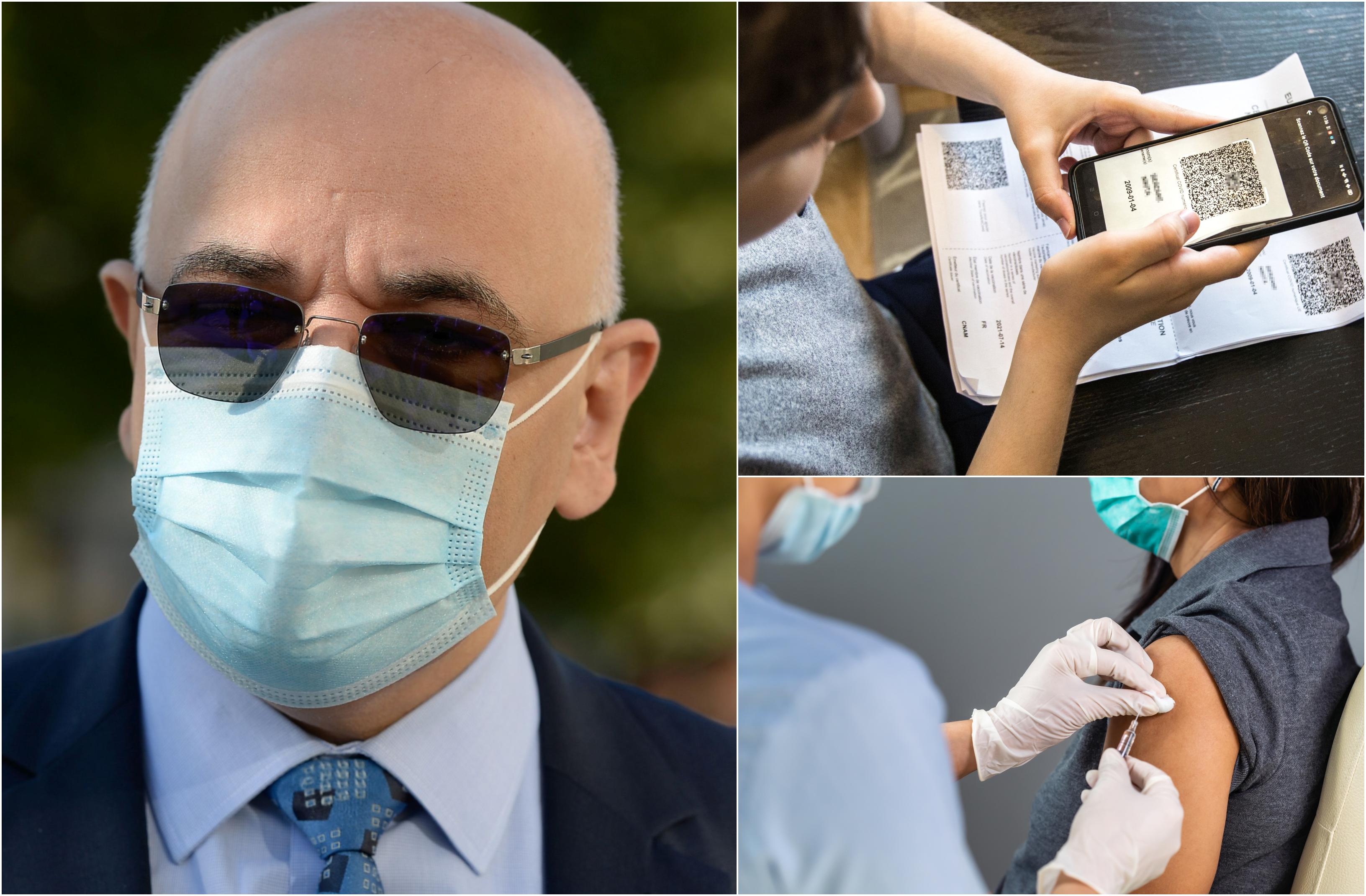 Certificatul verde de vaccinare ar putea deveni obligatoriu &icirc;n magazine, &icirc;nsă nu &icirc;n toate.Care sunt excepțiile, anunță Raed Arafat
