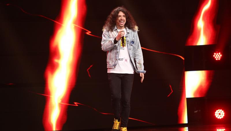 X Factor 2021, 15 octombrie. Mădălin Antonesei și-a pus amprenta asupra piesei 