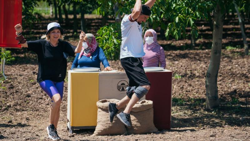 Diseară, la Asia Express - Drumul Împăraților, o primă echipă va primi pașaportul pentru Georgia. Show-ul, lider de audienţă