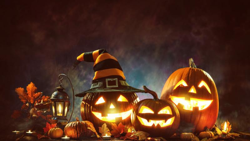 Halloween este o sărbătoare celebrată în fiecare an pe 31 octombrie