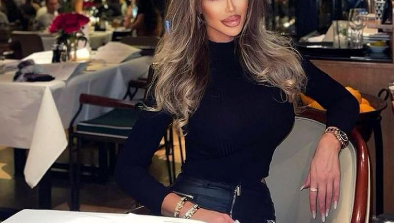 Bianca Drăgușanu a încins atmosfera de pe Instagram cu o imagine foarte sexy într-un body care i-a lăsat la vedere cele mai frumoase părți ale corpului.