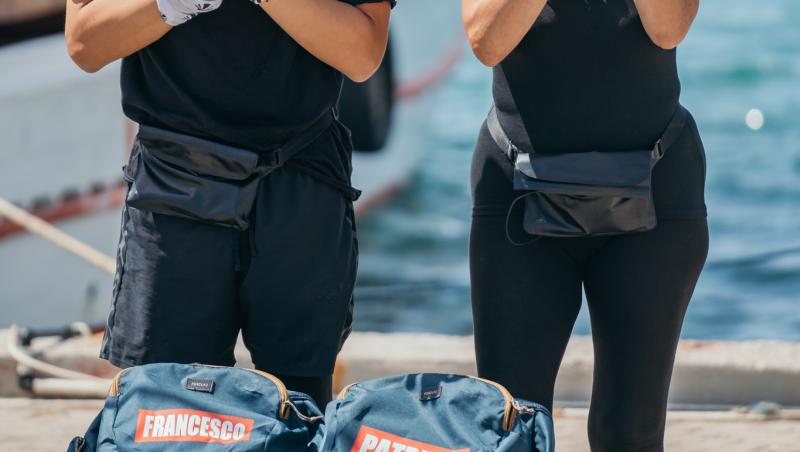 Asia Express, 18 octombrie 2021. Francesco a țipat la Patrizia Paglieri. Eliza și Cosmin Natanticu și-au făcut reproșuri