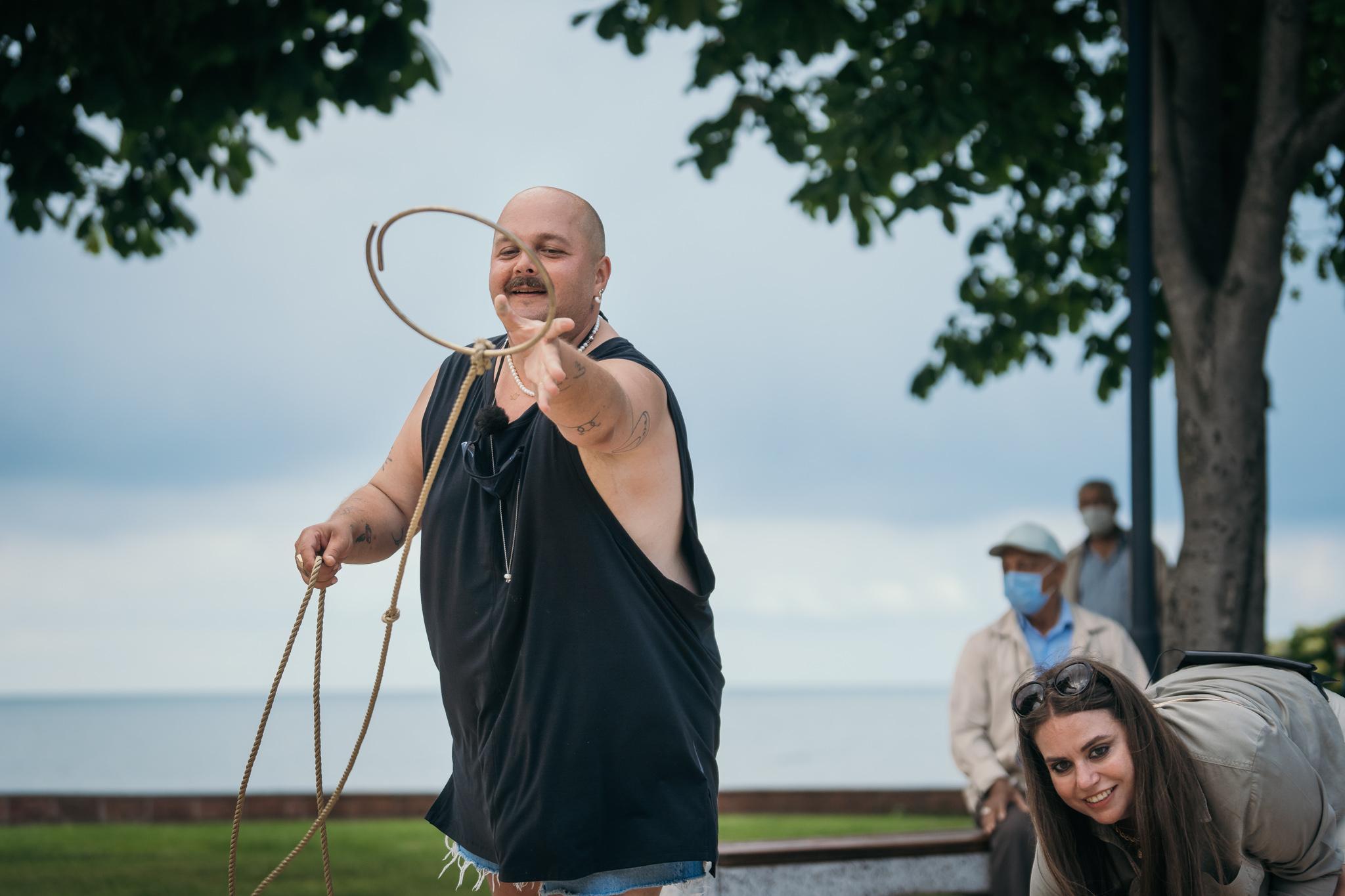 Zarug a răspuns întrebării „De spui mereu fă”. Iată care este explicația dată de concurentul de la Asia Express 2021