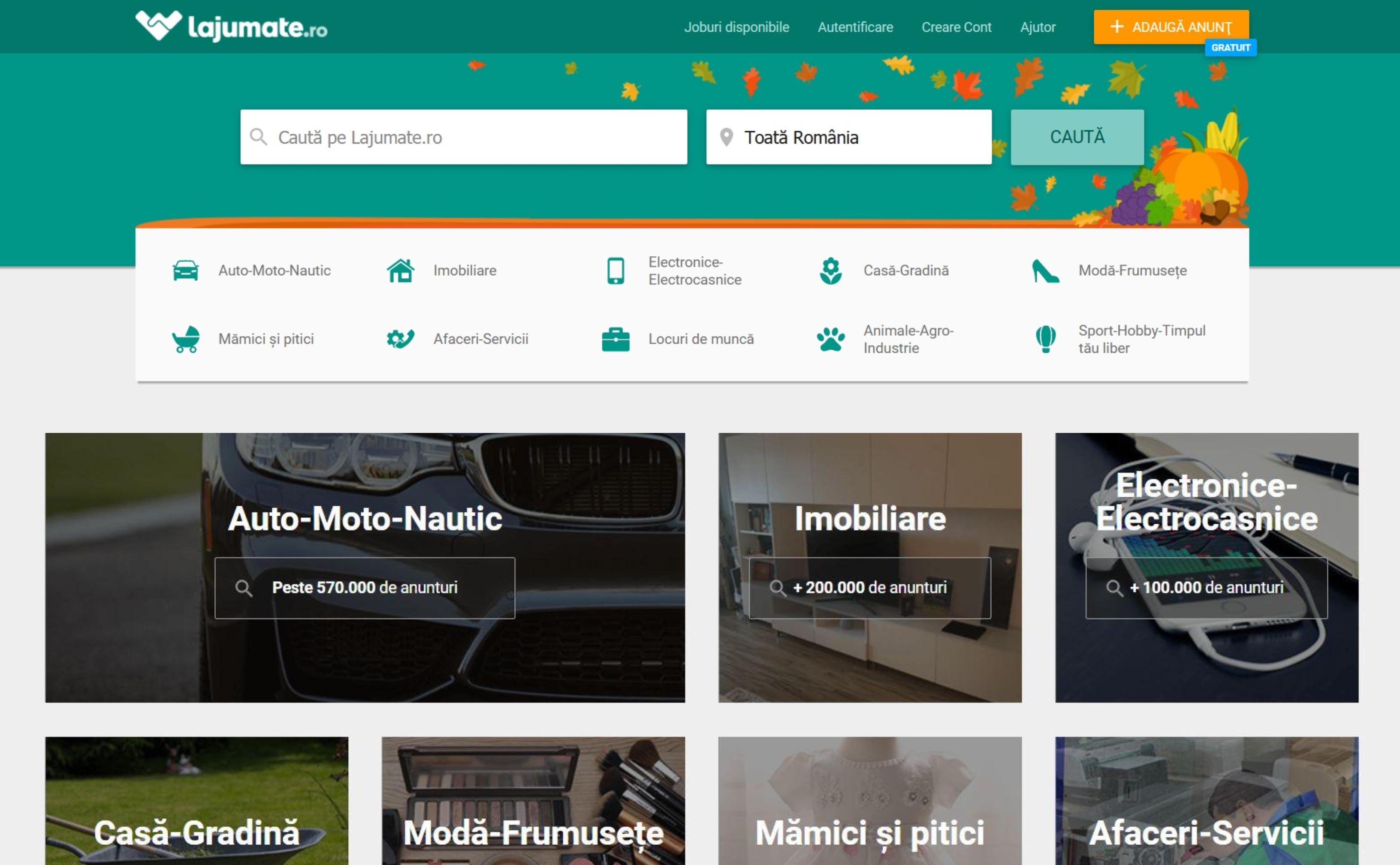 6 ani de Lajumate.ro! Aniversarea celui mai tare site de anunțuri din Rom&acirc;nia