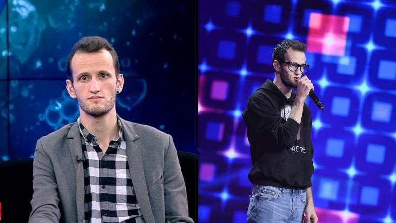 Andrei Ungureanu aka Omul cu Tourette, câștigătorul de la iUmor, și mama sa, Anca, au fost prezenți în platoul emisiunii Extra Night Show de la Antena Stars