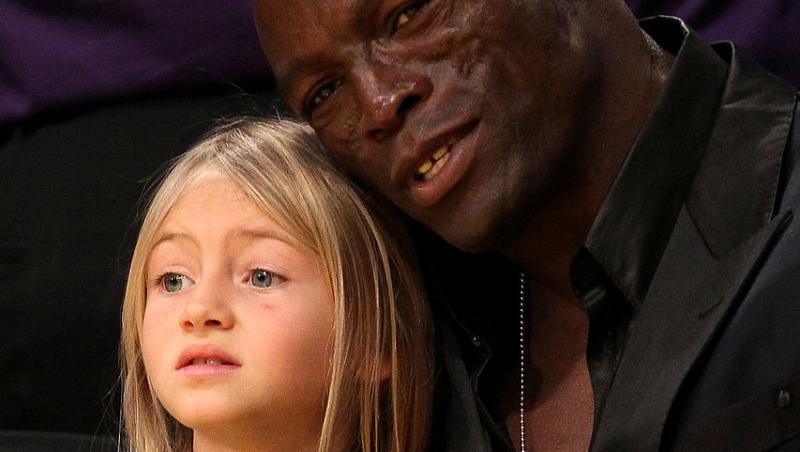 Leni Klum, fiica lui Heidi Klum și a lui Seal, apariție îndrăzneață la brațul tatălui. Cum arată modelul de doar 17 ani