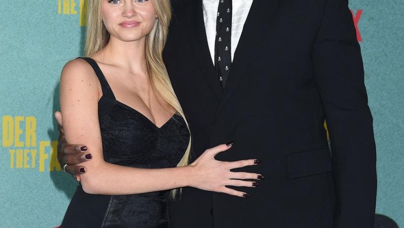 Leni Klum, fiica lui Heidi Klum și a lui Seal, apariție rară la brațul tatălui. Cum arată modelul de doar 17 ani