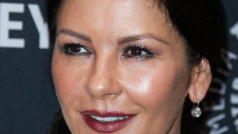 Catherine Zeta-Jones a vizitat Castelul Peleș. Cum s-a filmat actrița: 