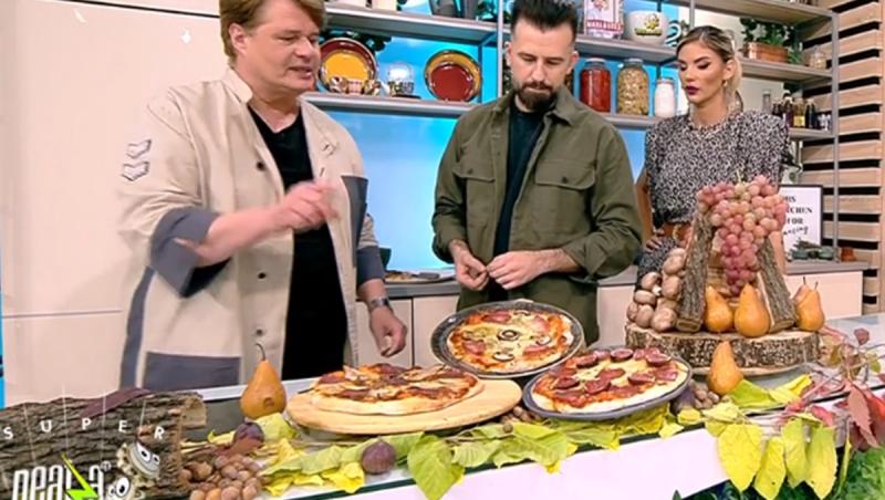 Matinalii prezintă cele patru moduri de pizza preparate de Vlăduț