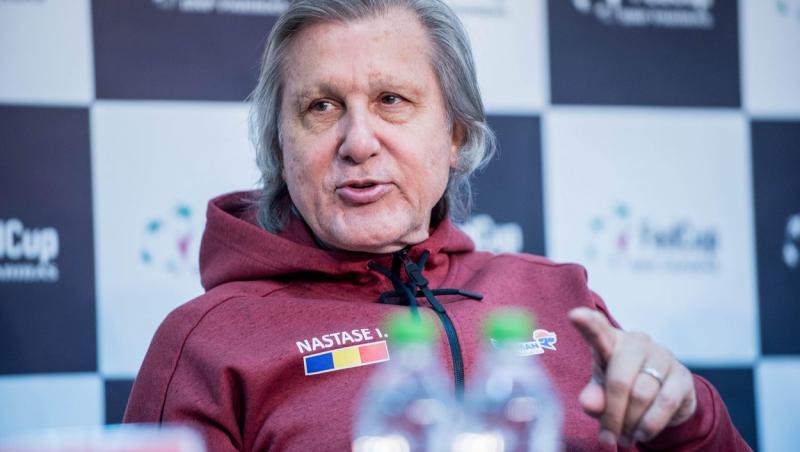 Ilie Năstase, primele reacții după ce Ioana Simion a anunțat despărțirea de fostul tenismen