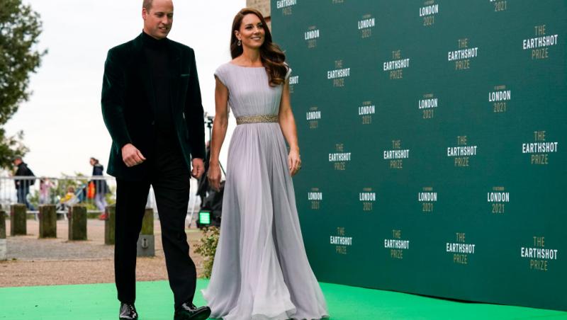 Kate Middleton, gest tandru în public, față de Prințul William. Cum au fost surprinși la Earthshot Prize Awards Ceremony