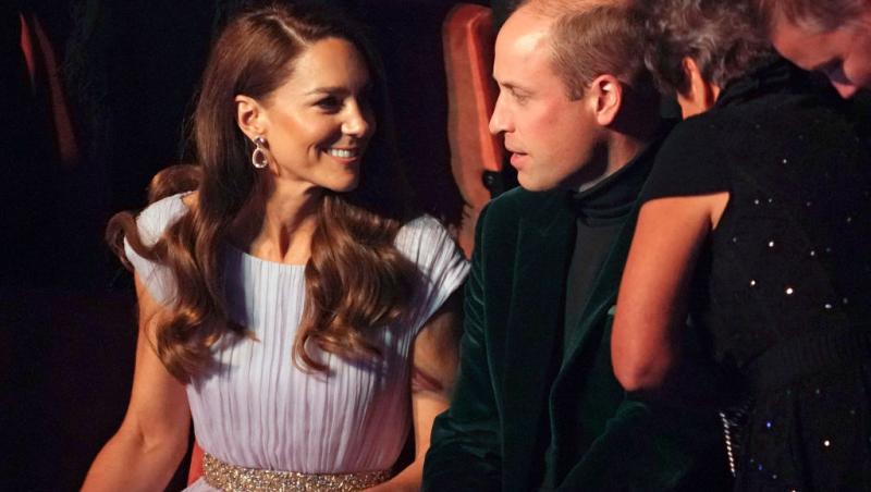 Kate Middleton, gest tandru în public, față de Prințul William. Cum au fost surprinși la Earthshot Prize Awards Ceremony