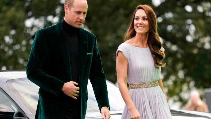 Kate Middleton, gest tandru în public, față de Prințul William. Cum au fost surprinși la Earthshot Prize Awards Ceremony