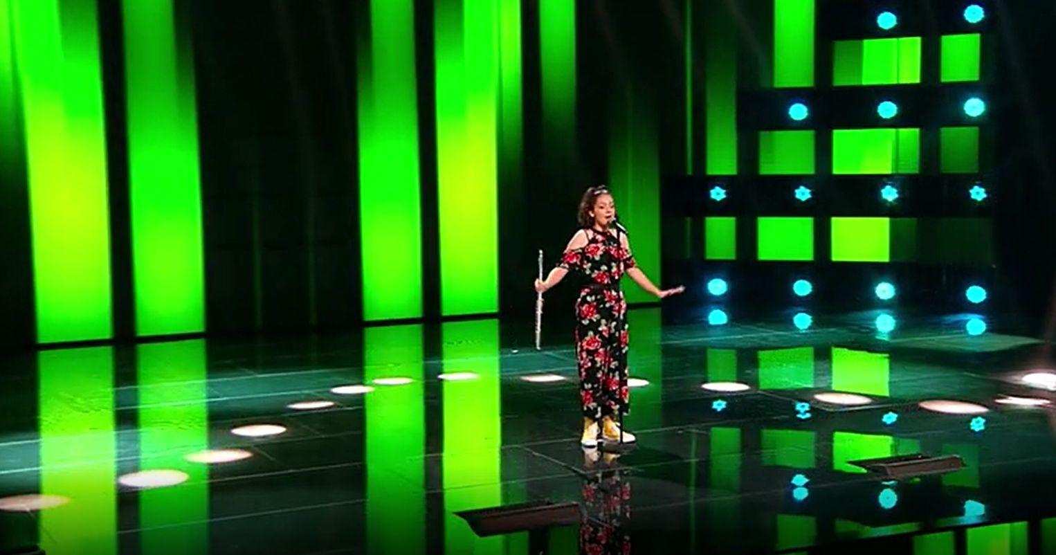 Anastasia Maria Solomie a făcut atmosferă la X Factor cu o piesă superbă, căreia i-a oferit o interpretare inedită