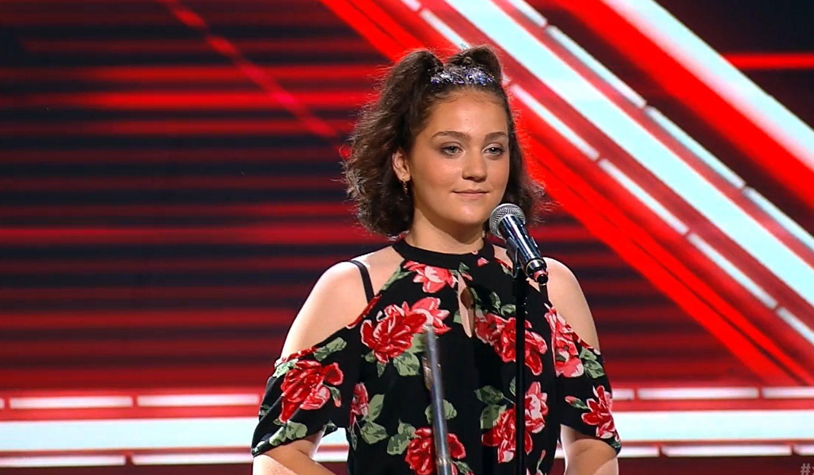 Anastasia Maria Solomie a făcut atmosferă la X Factor cu o piesă superbă, căreia i-a oferit o interpretare inedită