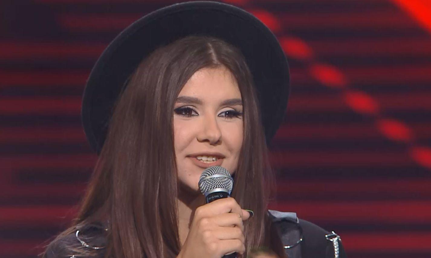 Ana Maria Mustia a interpretat o piesă în italiana și și-a spus povestea tristă de viață la X Factor 2021