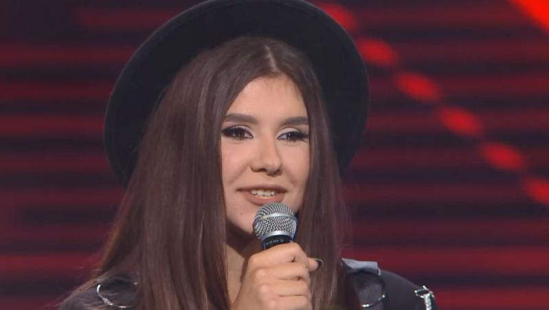 Ana Maria Mustia a interpretat o piesă în italiana și și-a spus povestea tristă de viață la X Factor 2021