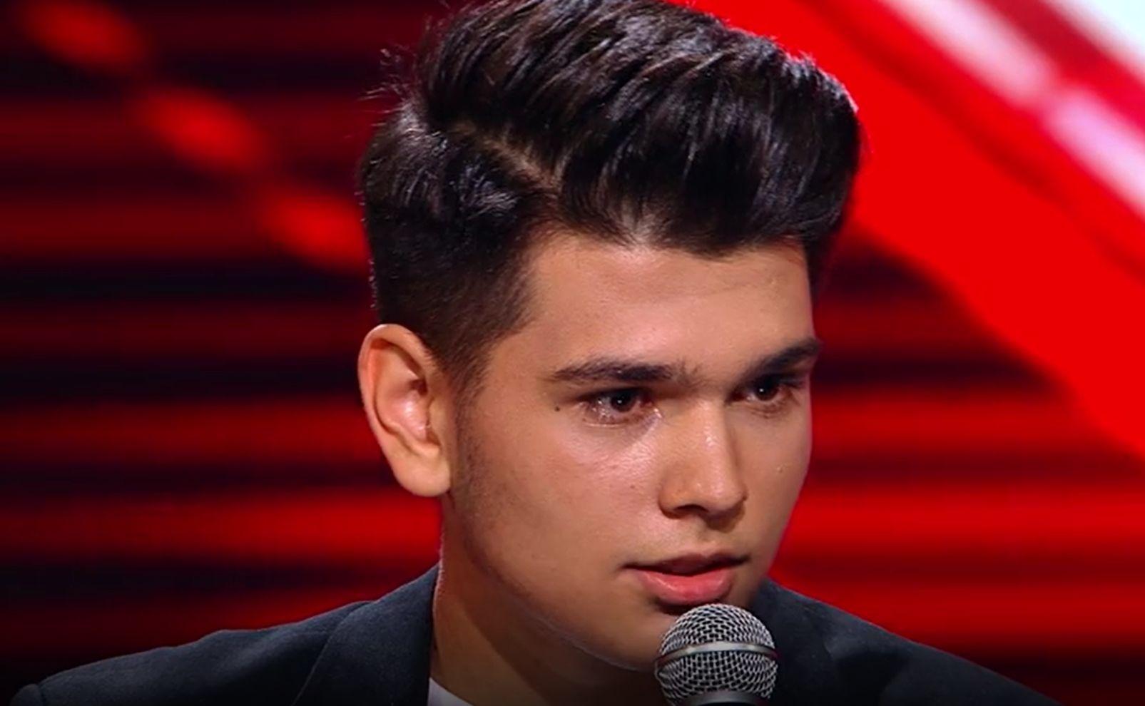 Mihai Adrian Onilă a cântat impecabil piesa „De-ai fi tu salcie la mal” și i-a surprins pe jurații de la X Factor