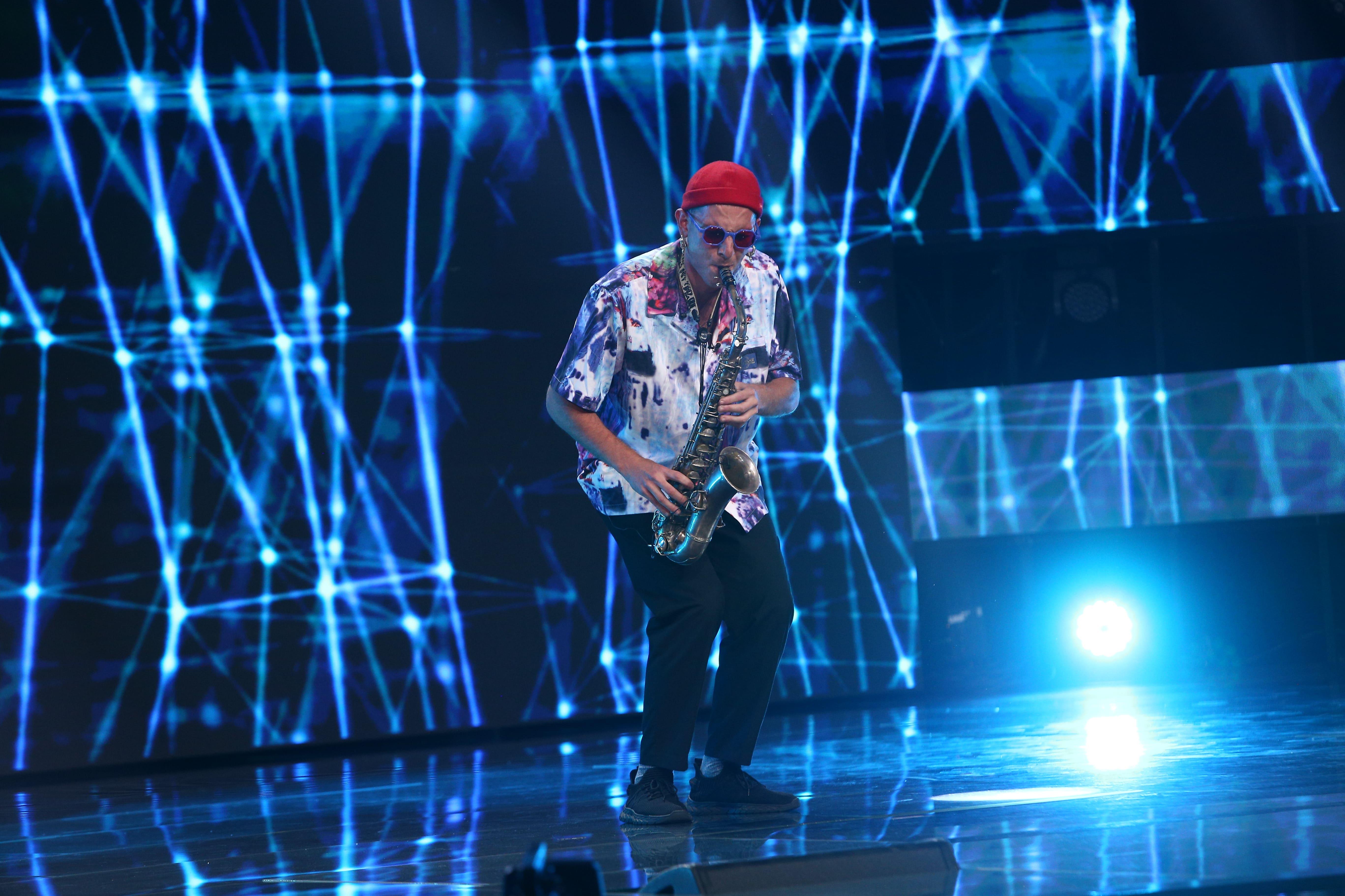 Le teste di Ozzak și-au inventat propriul gen muzical și au fost felicitați de jurații X Factor 2021