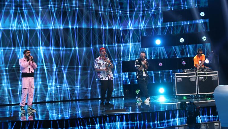 Le teste di Ozzak și-au inventat propriul gen muzical și au fost felicitați de jurații X Factor 2021