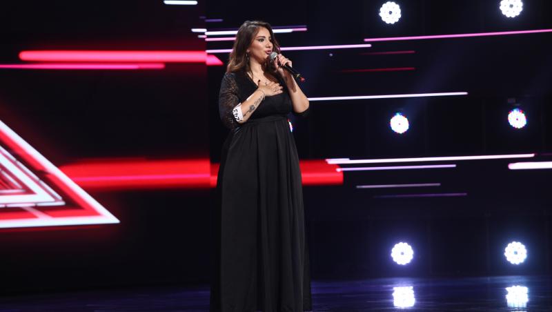 Valentina Martucci a cântat impecabil „You make me feel” de la Aretha Franklin. Ce au spus jurații X Factor 2021