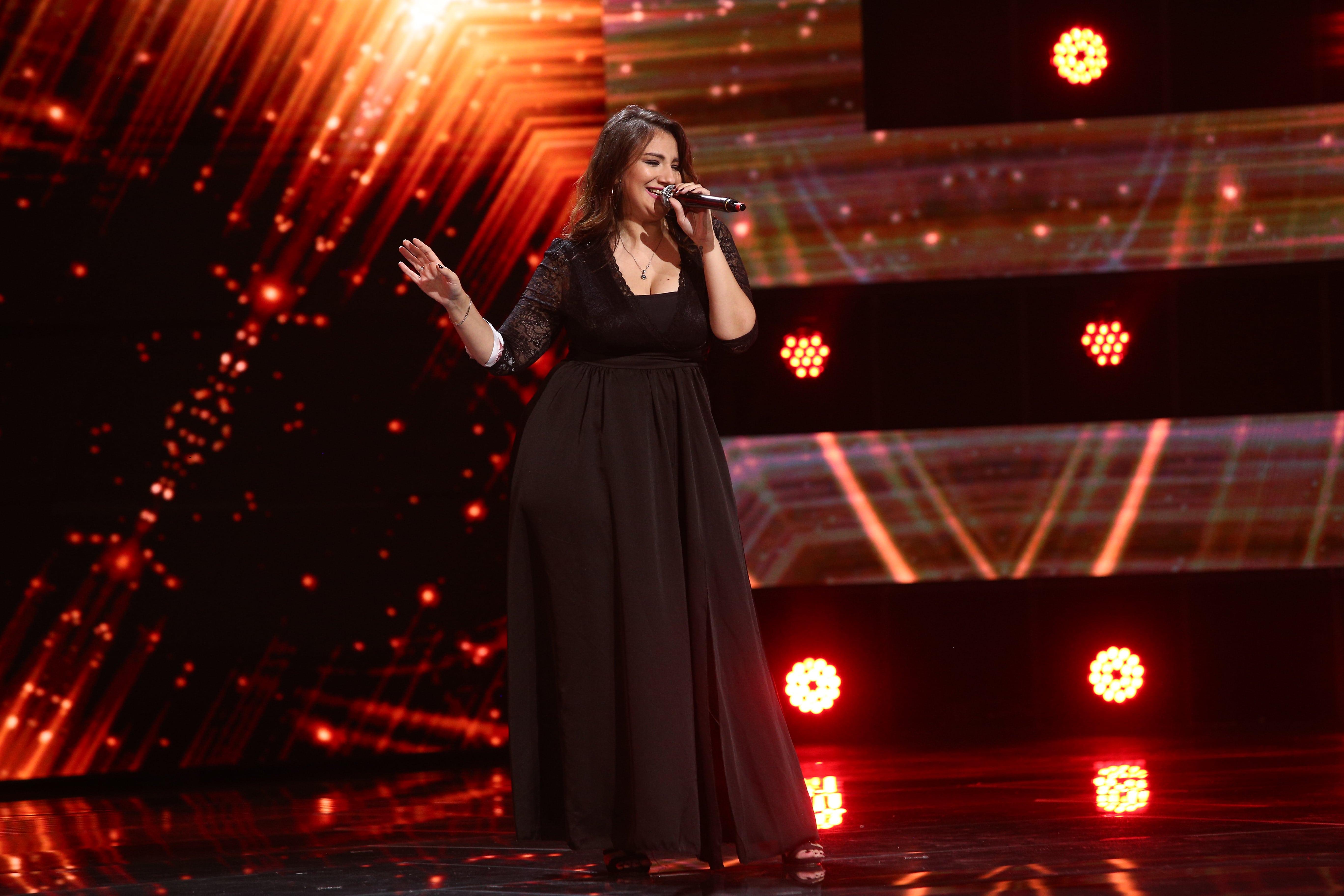 Valentina Martucci a cântat impecabil „You make me feel” de la Aretha Franklin. Ce au spus jurații X Factor 2021