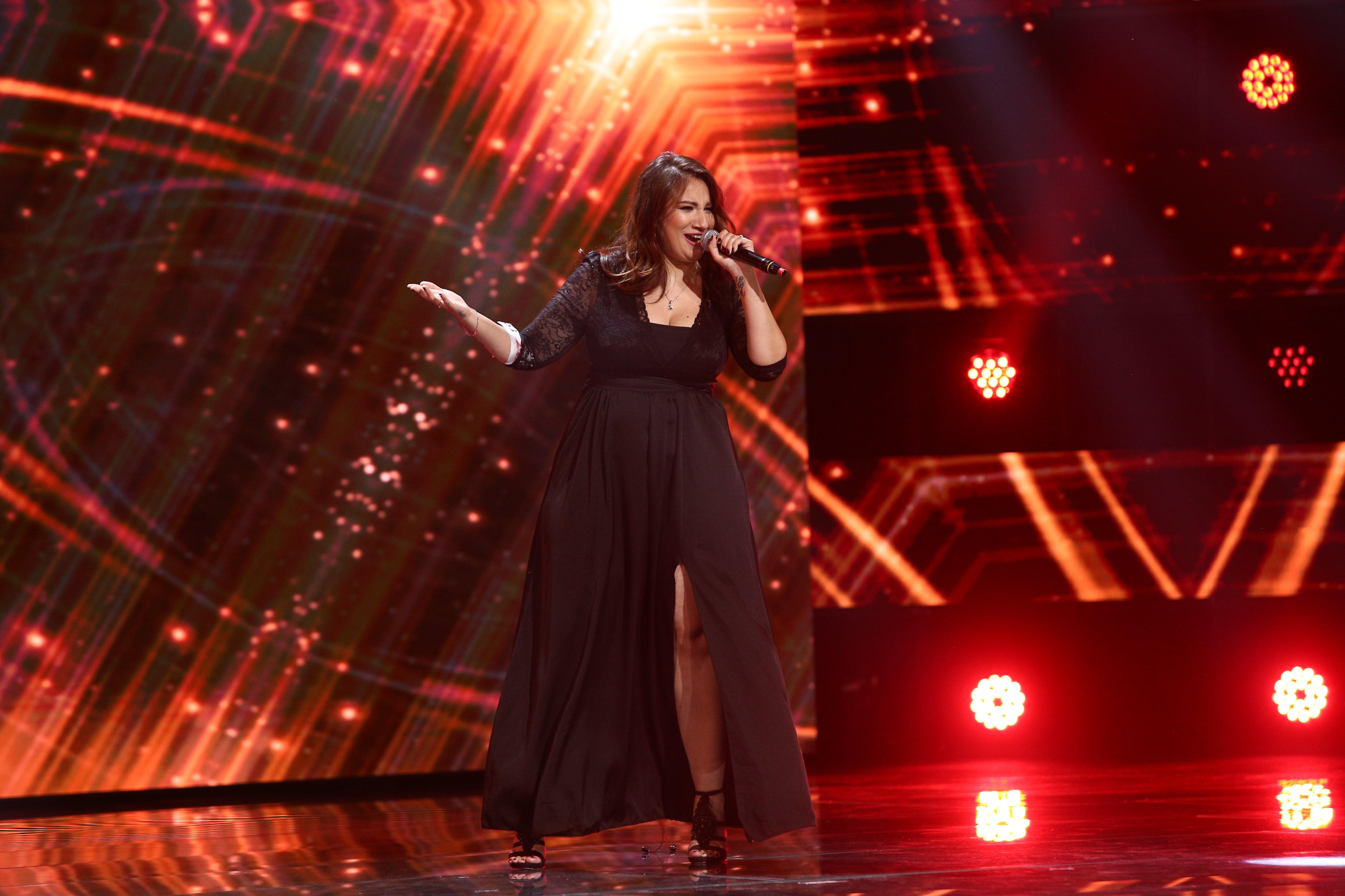 Valentina Martucci a cântat impecabil „You make me feel” de la Aretha Franklin. Ce au spus jurații X Factor 2021