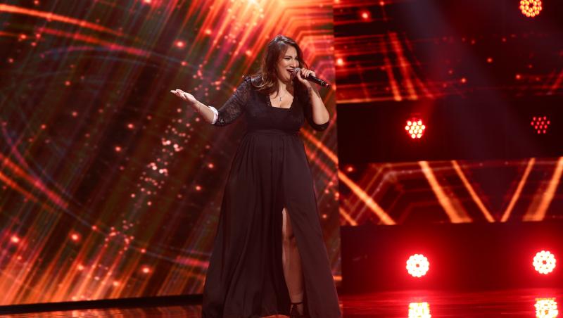 Valentina Martucci a cântat impecabil „You make me feel” de la Aretha Franklin. Ce au spus jurații X Factor 2021