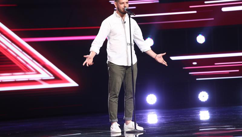 Alexandru Ștefan Stoica a cântat superb piesa „The impossbile dream”. Ce meserie are concurentul de la X Factor 2021