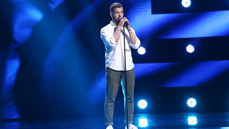 Alexandru Ștefan Stoica a cântat superb piesa „The impossbile dream”. Ce meserie are concurentul de la X Factor 2021
