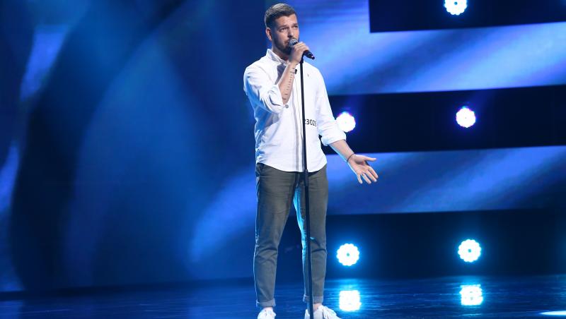 Alexandru Ștefan Stoica a cântat superb piesa „The impossbile dream”. Ce meserie are concurentul de la X Factor 2021