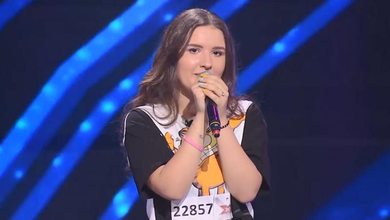 Alexia Bocioc i-a impresionat până la lacrimi pe jurați cu piesa „Bohemian Rhapsody” de la Queen la X Factor 2021