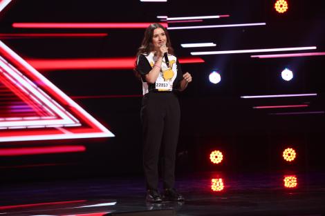 X Factor 2021, 22 octombrie. Alexia Bocioc i-a impresionat până la lacrimi pe jurați cu piesa „Bohemian Rhapsody” de la Queen