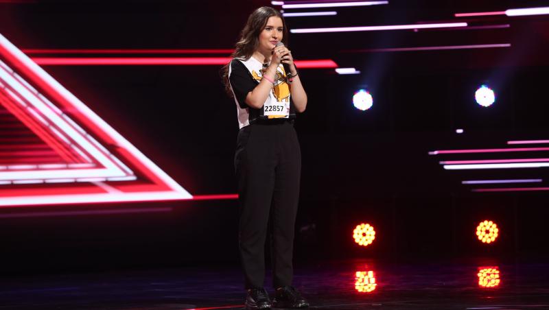 X Factor 2021, 22 octombrie. Alexia Bocioc i-a impresionat până la lacrimi pe jurați cu piesa „Bohemian Rhapsody” de la Queen