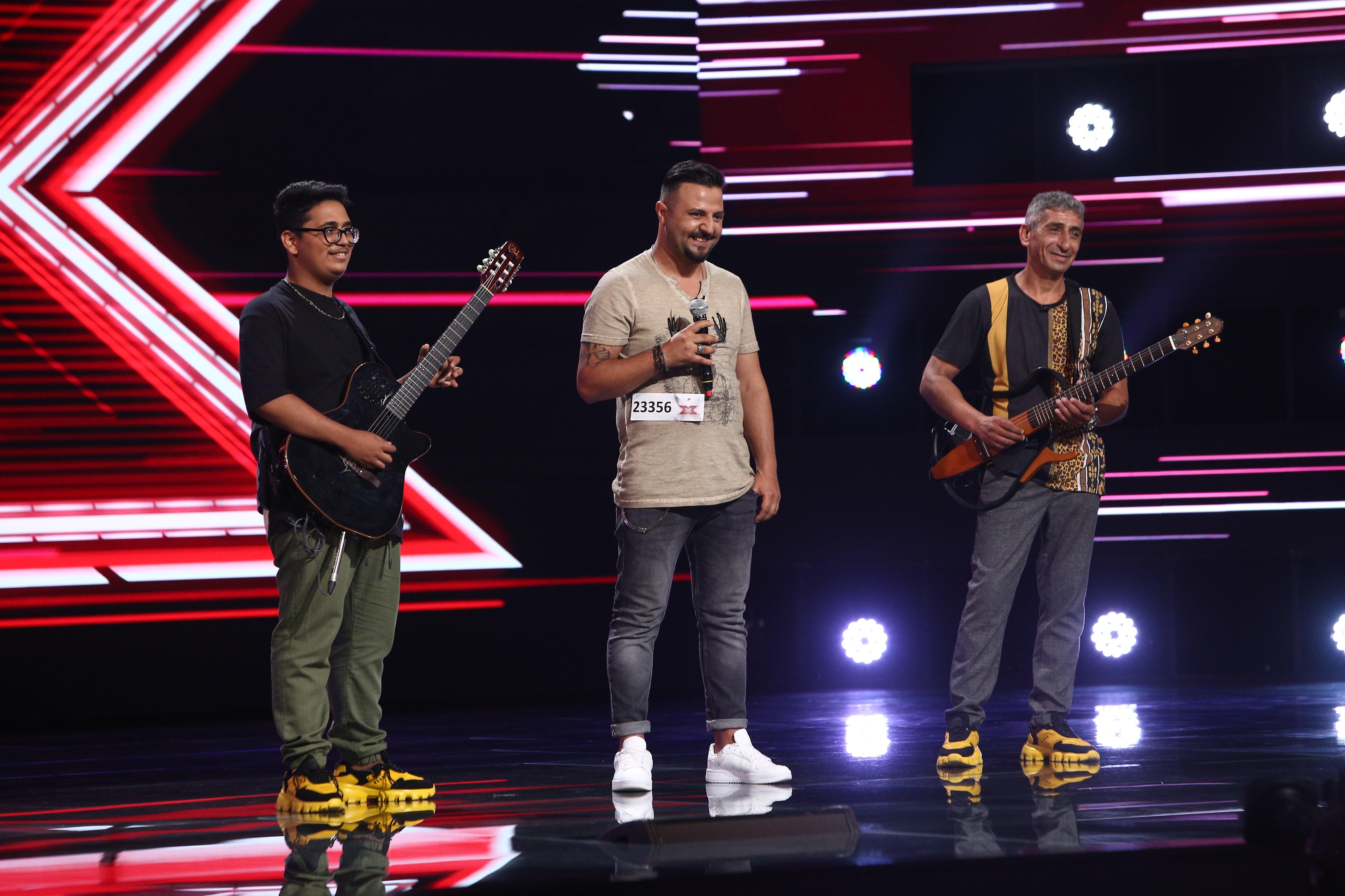 Ionuț ”Prințul” Mihai, Fane și Rafael, trio-ul care a cântat „piesa emblemă” - „Ederlezi la X Factor 2021