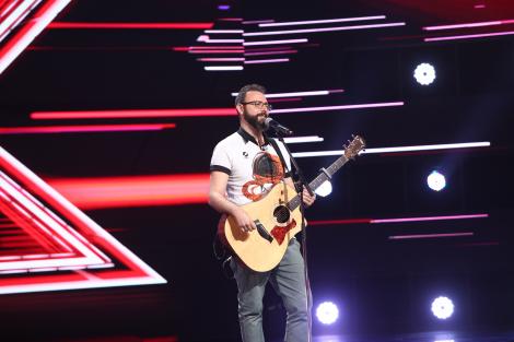 X Factor 2021, 22 octombrie. Elie Haddad a impresionat cu povestea sa de dragoste și cu interpretarea - „House Of The Rising Sun”