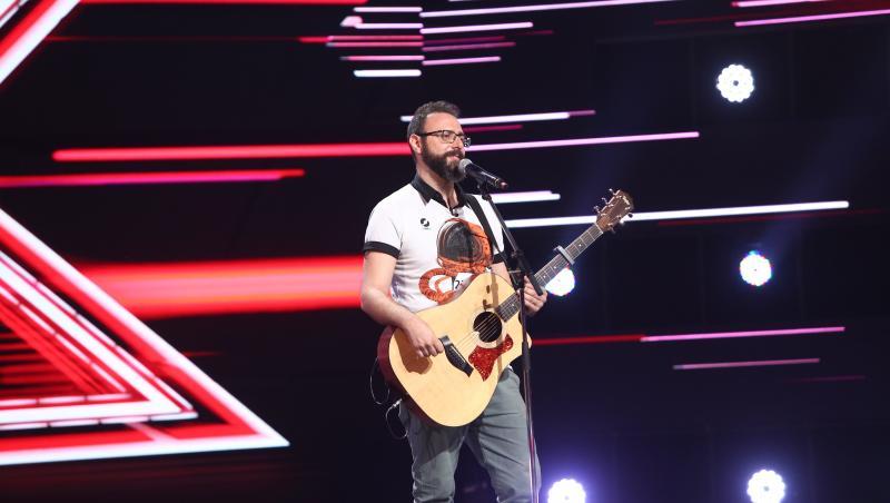 Elie Hadad a impresionat cu povestea sa de dragoste și cu interpretarea - „House Of The Rising Sun” la X Factor 2021