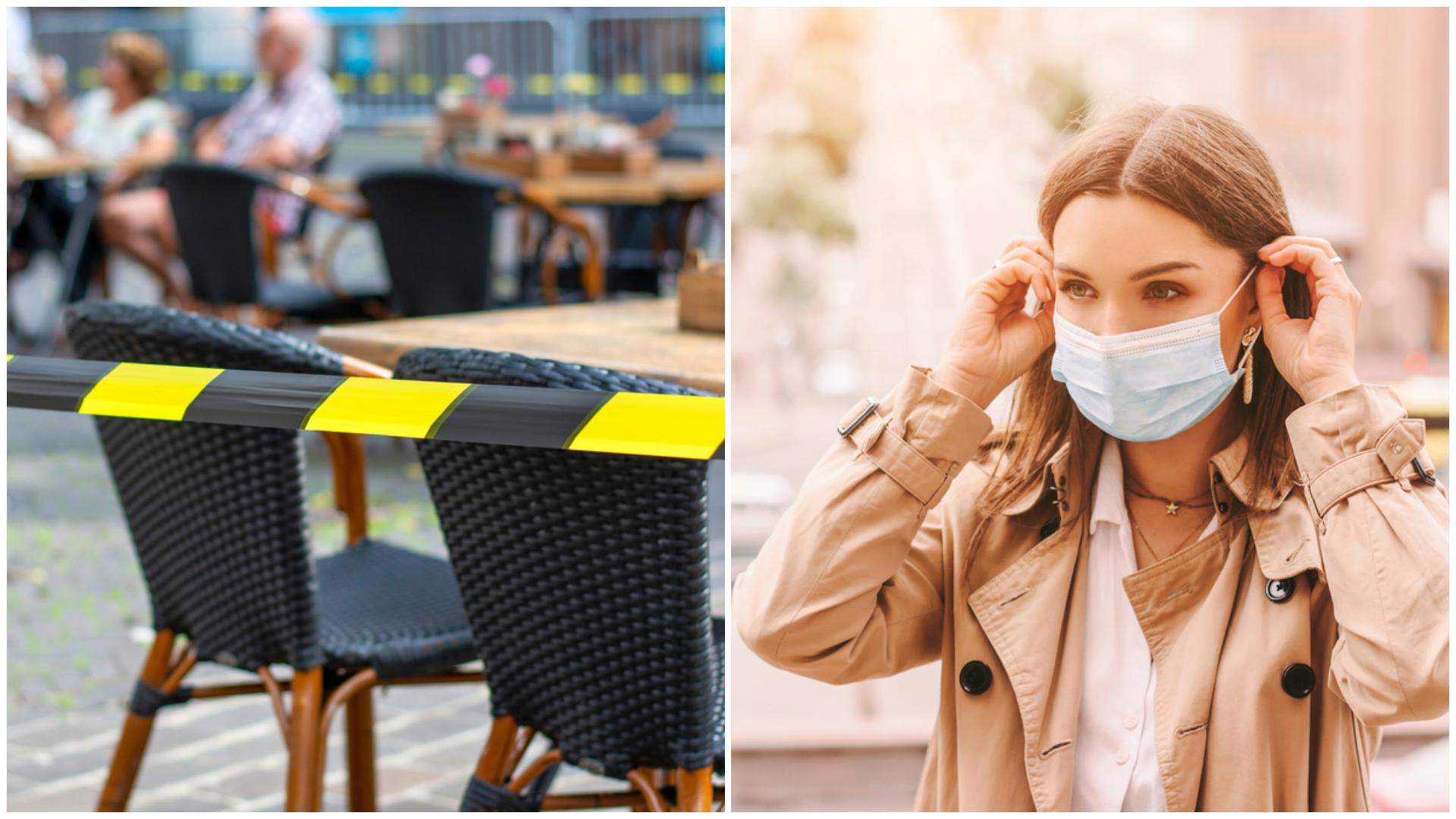 Noile restricții, aprobate de CNSU. Carantină de noapte, magazine &icirc;nchise la ora 21:00. Ce alte măsuri intră &icirc;n vigoare