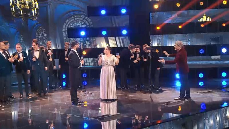 Corul bărbătesc, Cantus Domini, invitat special al acestei ediții. Jurații s-au emoționat complet la X Factor 2021